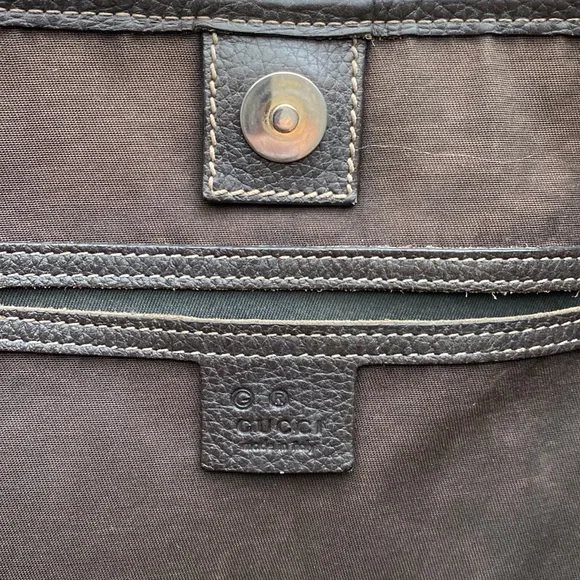 Authentic Gucci tote bag - Picture 8 of 14
